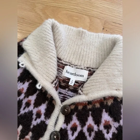 Women’s Fair Isle Sweater by Heartloom - Picture 4 of 7